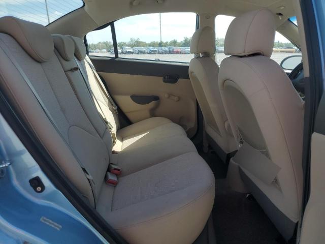 KMHCN46C09U334523 - 2009 HYUNDAI ACCENT GLS BLUE photo 10