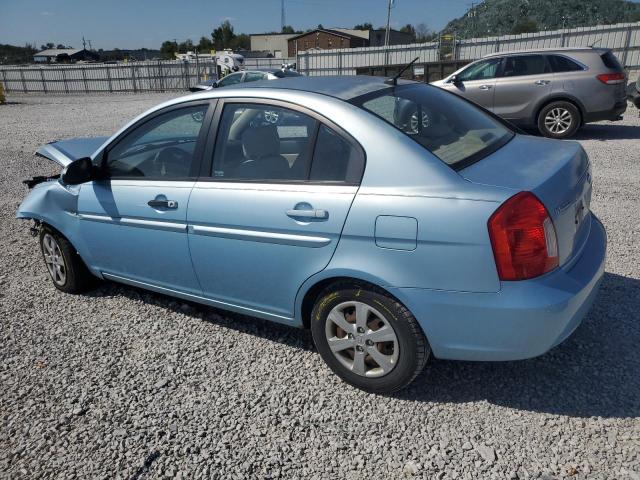 KMHCN46C09U334523 - 2009 HYUNDAI ACCENT GLS BLUE photo 2