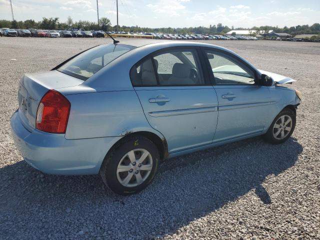 KMHCN46C09U334523 - 2009 HYUNDAI ACCENT GLS BLUE photo 3