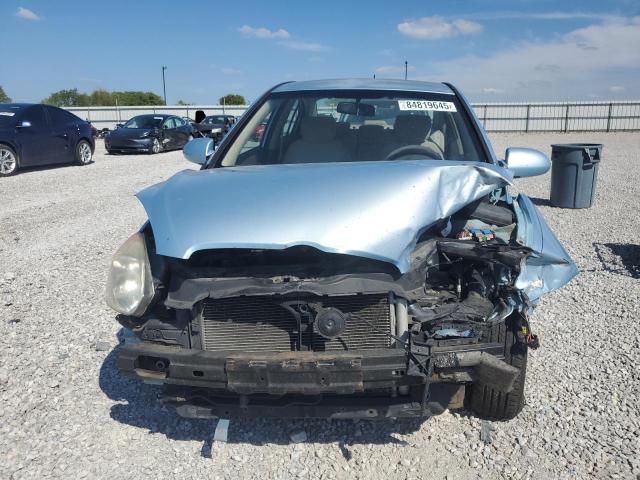 KMHCN46C09U334523 - 2009 HYUNDAI ACCENT GLS BLUE photo 5