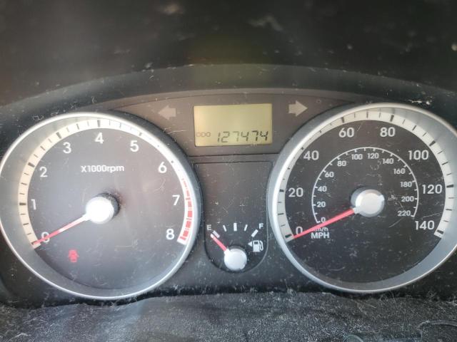 KMHCN46C09U334523 - 2009 HYUNDAI ACCENT GLS BLUE photo 9