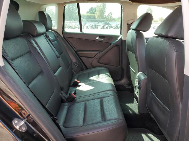 WVGAV3AX0DW561039 - 2013 VOLKSWAGEN TIGUAN S Schwarz Foto 11