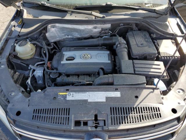WVGAV3AX0DW561039 - 2013 VOLKSWAGEN TIGUAN S Schwarz Foto 12