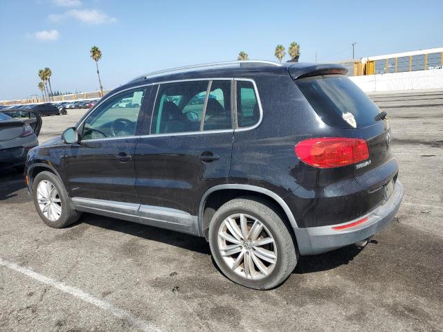 WVGAV3AX0DW561039 - 2013 VOLKSWAGEN TIGUAN S Schwarz Foto 2