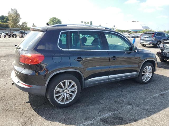 WVGAV3AX0DW561039 - 2013 VOLKSWAGEN TIGUAN S Schwarz Foto 3