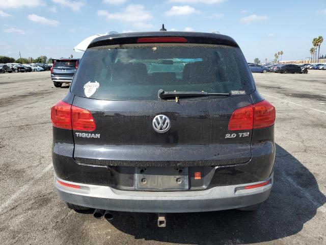 WVGAV3AX0DW561039 - 2013 VOLKSWAGEN TIGUAN S Schwarz Foto 6
