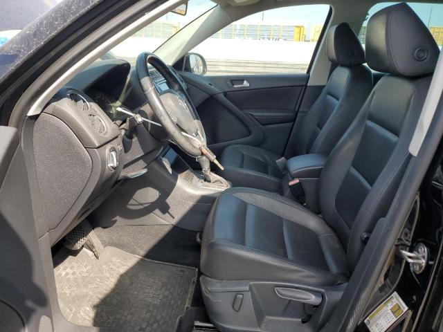 WVGAV3AX0DW561039 - 2013 VOLKSWAGEN TIGUAN S Schwarz Foto 7