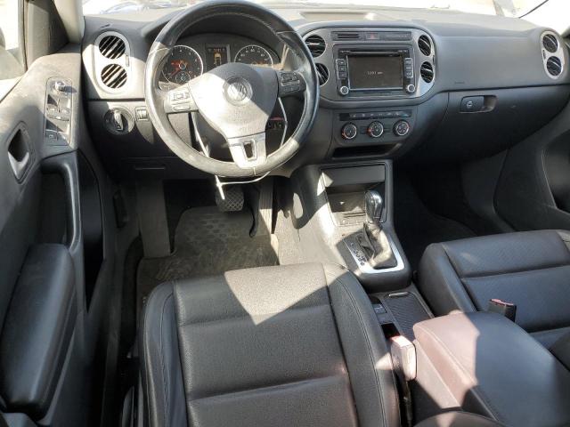 WVGAV3AX0DW561039 - 2013 VOLKSWAGEN TIGUAN S Schwarz Foto 8