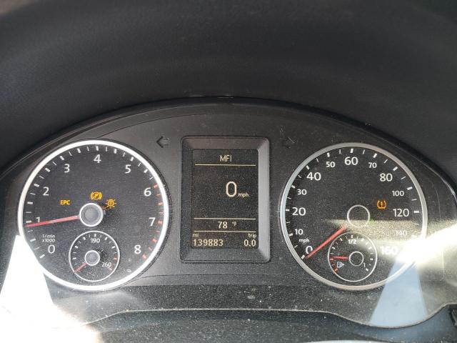 WVGAV3AX0DW561039 - 2013 VOLKSWAGEN TIGUAN S Schwarz Foto 9