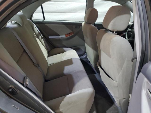 2T1BR32E67C772835 - 2007 TOYOTA COROLLA CE GRAY photo 10