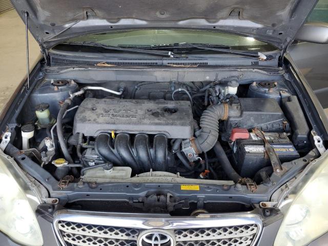2T1BR32E67C772835 - 2007 TOYOTA COROLLA CE GRAY photo 11