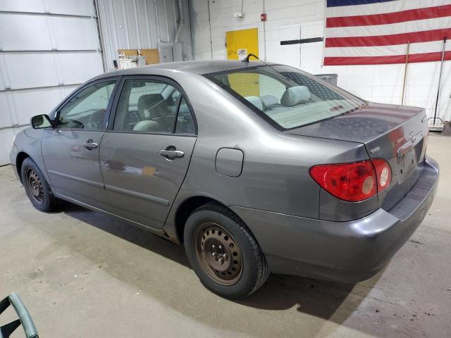 2T1BR32E67C772835 - 2007 TOYOTA COROLLA CE GRAY photo 2