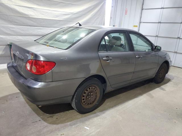 2T1BR32E67C772835 - 2007 TOYOTA COROLLA CE GRAY photo 3