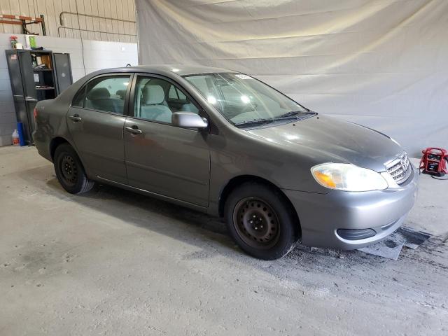 2T1BR32E67C772835 - 2007 TOYOTA COROLLA CE GRAY photo 4