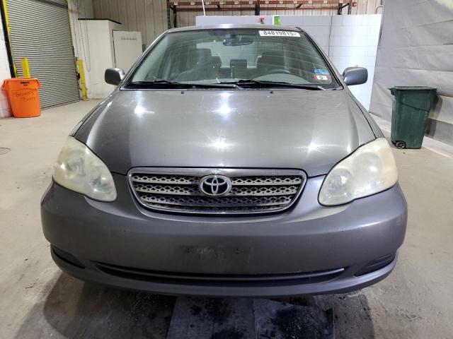 2T1BR32E67C772835 - 2007 TOYOTA COROLLA CE GRAY photo 5