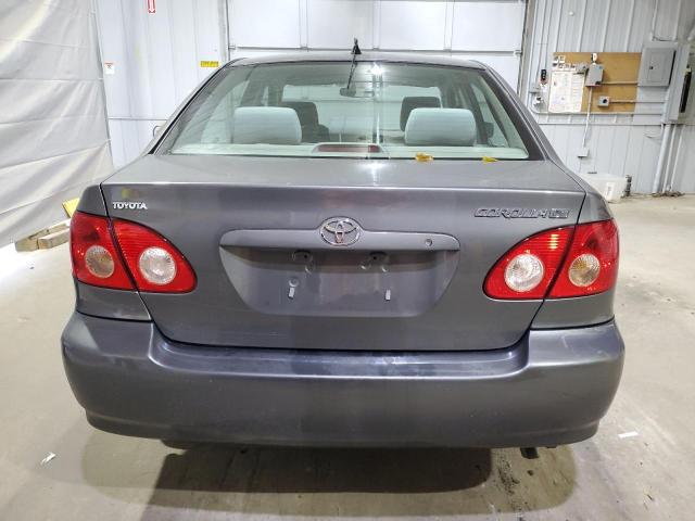 2T1BR32E67C772835 - 2007 TOYOTA COROLLA CE GRAY photo 6