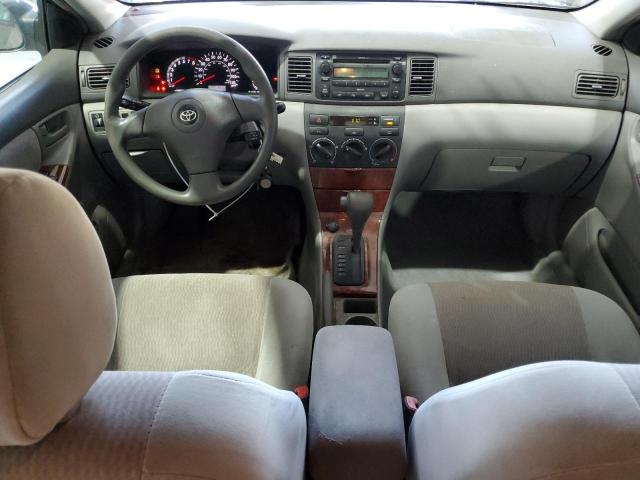 2T1BR32E67C772835 - 2007 TOYOTA COROLLA CE GRAY photo 8