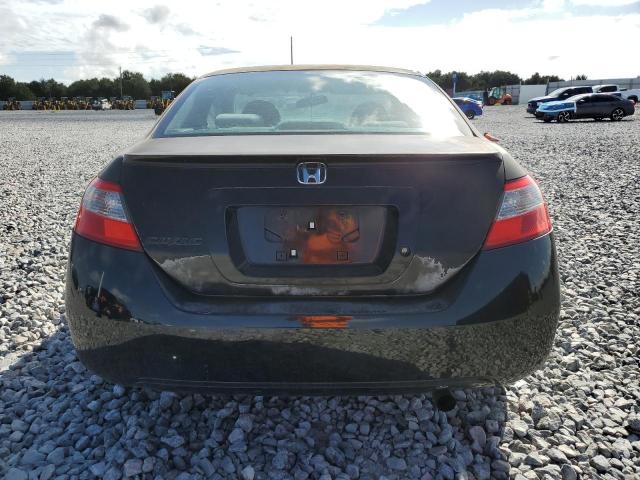 2HGFG12609H541685 - 2009 HONDA CIVIC LX შავი ფოტო 6