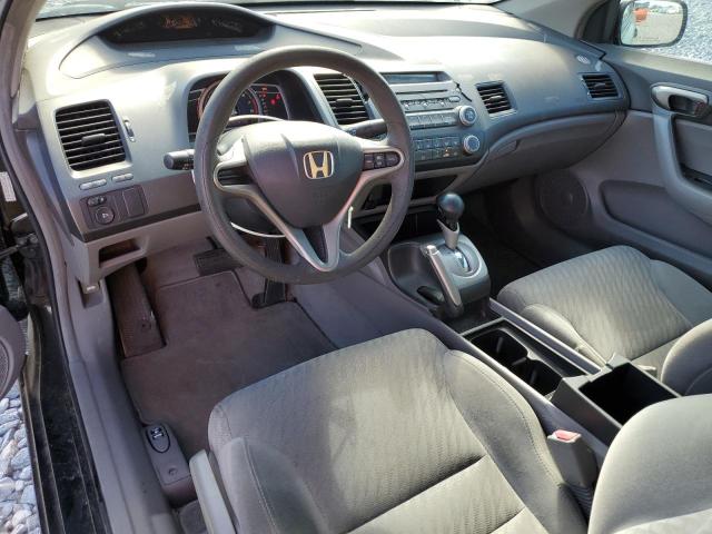 2HGFG12609H541685 - 2009 HONDA CIVIC LX შავი ფოტო 8