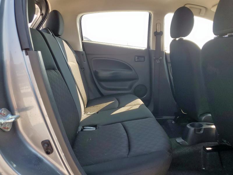 ML32AUHJ5PH001699 - 2023 MITSUBISHI MIRAGE ES 灰色 照片 10