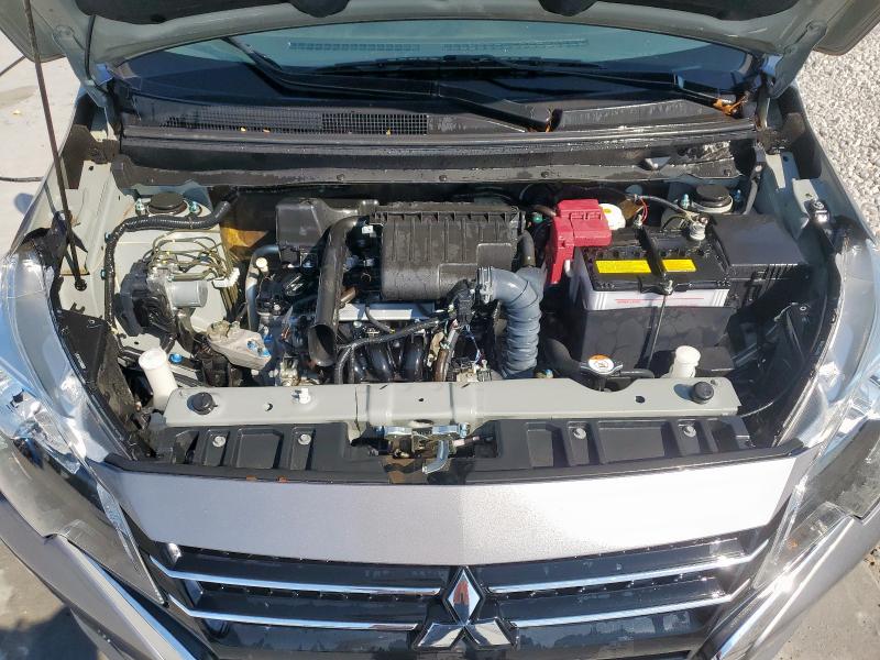 ML32AUHJ5PH001699 - 2023 MITSUBISHI MIRAGE ES 灰色 照片 11