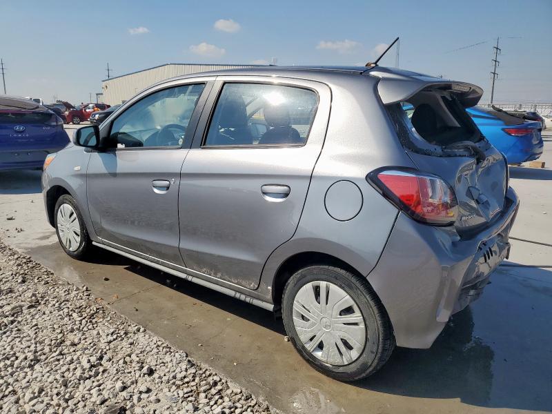 ML32AUHJ5PH001699 - 2023 MITSUBISHI MIRAGE ES 灰色 照片 2