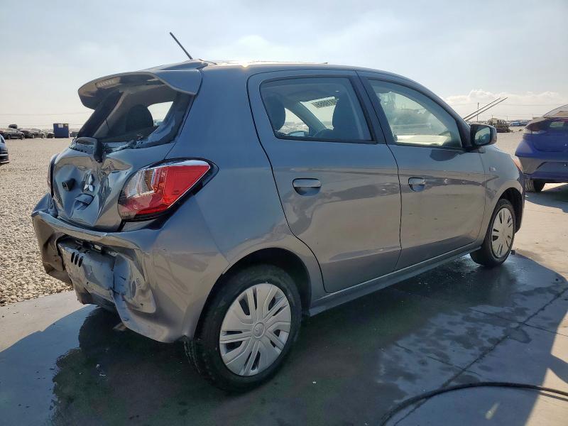 ML32AUHJ5PH001699 - 2023 MITSUBISHI MIRAGE ES 灰色 照片 3