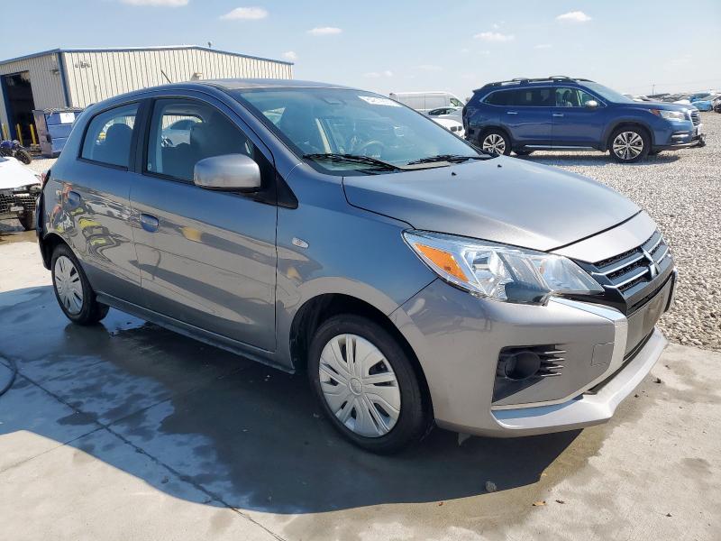 ML32AUHJ5PH001699 - 2023 MITSUBISHI MIRAGE ES 灰色 照片 4