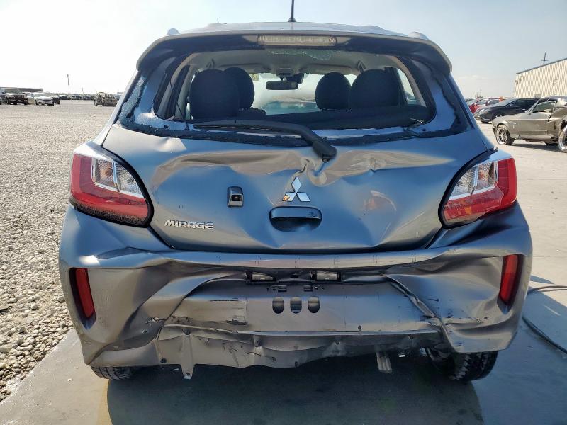 ML32AUHJ5PH001699 - 2023 MITSUBISHI MIRAGE ES 灰色 照片 6