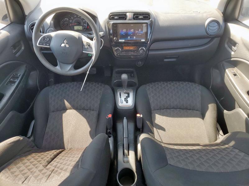 ML32AUHJ5PH001699 - 2023 MITSUBISHI MIRAGE ES 灰色 照片 8