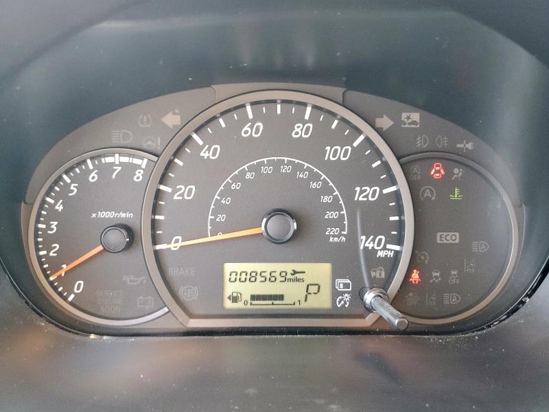 ML32AUHJ5PH001699 - 2023 MITSUBISHI MIRAGE ES 灰色 照片 9