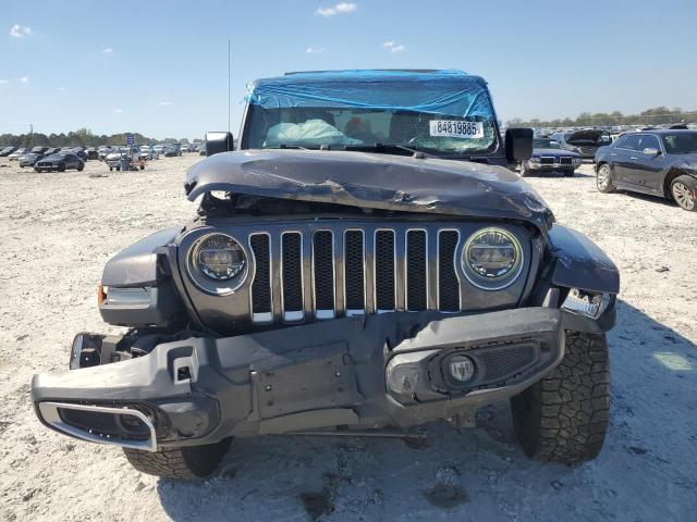 1C4HJXEN5JW302217 - 2018 JEEP WRANGLER U SAHARA Մոխրագույն լուսանկար 5