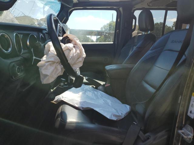 1C4HJXEN5JW302217 - 2018 JEEP WRANGLER U SAHARA Մոխրագույն լուսանկար 7