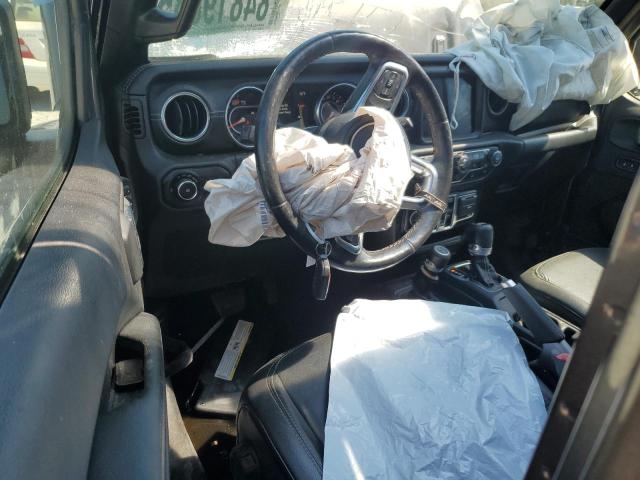 1C4HJXEN5JW302217 - 2018 JEEP WRANGLER U SAHARA Մոխրագույն լուսանկար 8