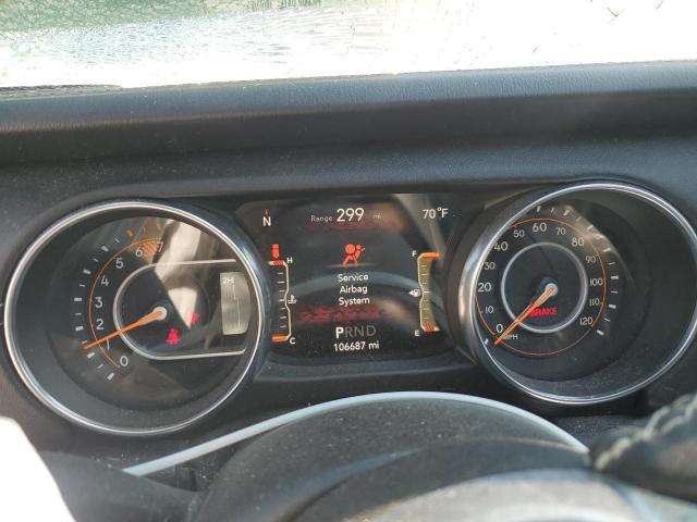 1C4HJXEN5JW302217 - 2018 JEEP WRANGLER U SAHARA Մոխրագույն լուսանկար 9