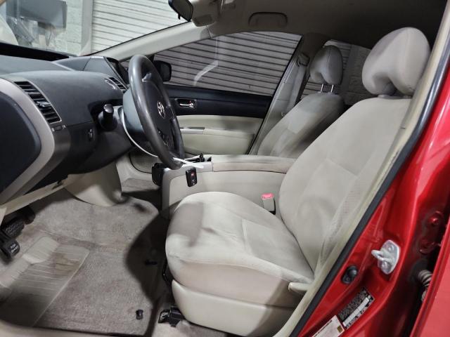 JTDKB20UX73291536 - 2007 TOYOTA PRIUS 红色 照片 7