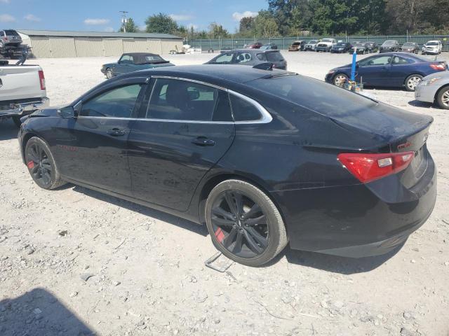 1G1ZD5ST0JF186808 - 2018 CHEVROLET MALIBU LT BLACK photo 2
