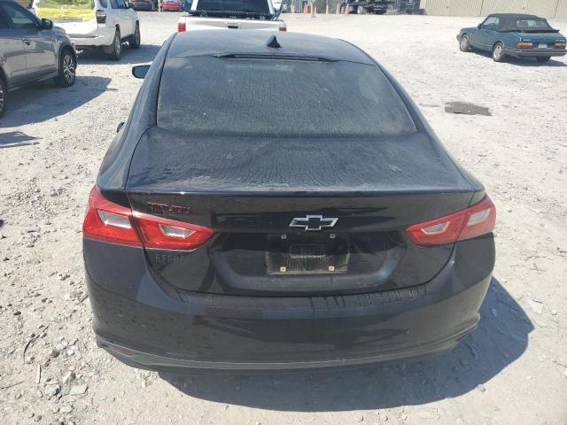 1G1ZD5ST0JF186808 - 2018 CHEVROLET MALIBU LT BLACK photo 6