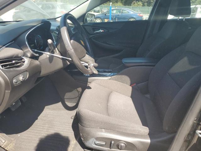 1G1ZD5ST0JF186808 - 2018 CHEVROLET MALIBU LT BLACK photo 7