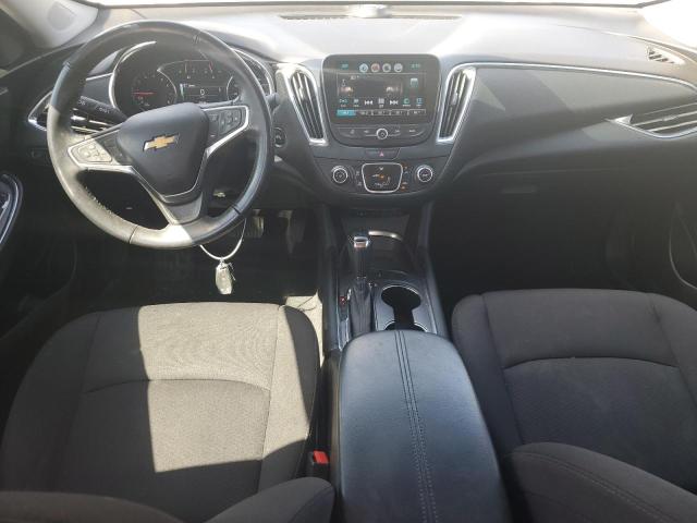 1G1ZD5ST0JF186808 - 2018 CHEVROLET MALIBU LT BLACK photo 8