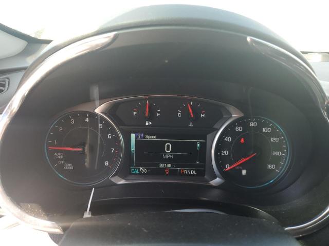 1G1ZD5ST0JF186808 - 2018 CHEVROLET MALIBU LT BLACK photo 9