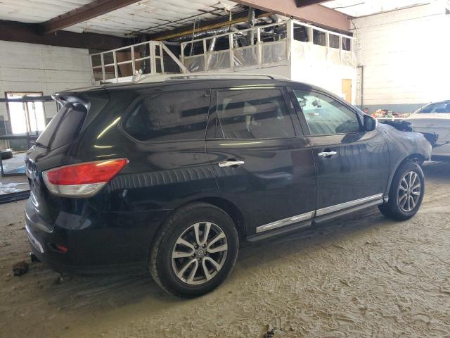 5N1AR2MM6DC635470 - 2013 NISSAN PATHFINDER S 黑色 照片 3