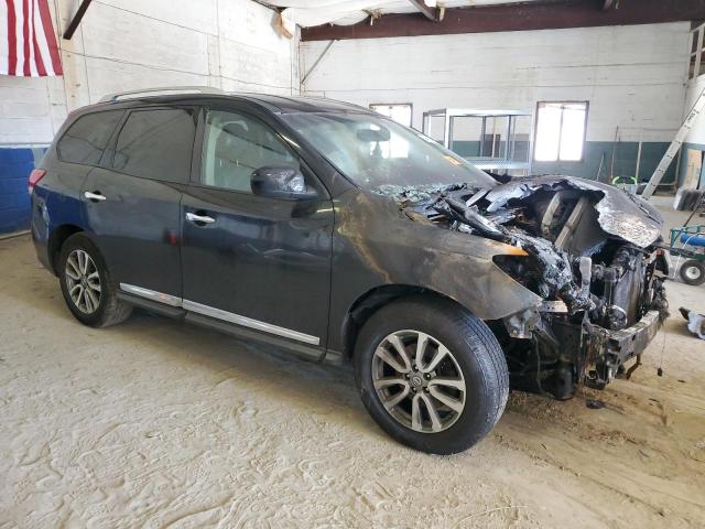 5N1AR2MM6DC635470 - 2013 NISSAN PATHFINDER S 黑色 照片 4