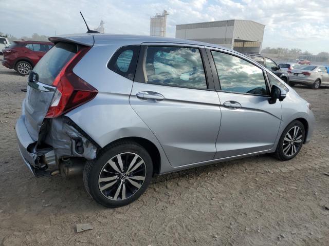 3HGGK5H80KM717127 - 2019 HONDA FIT EX Արծաթագույն լուսանկար 3