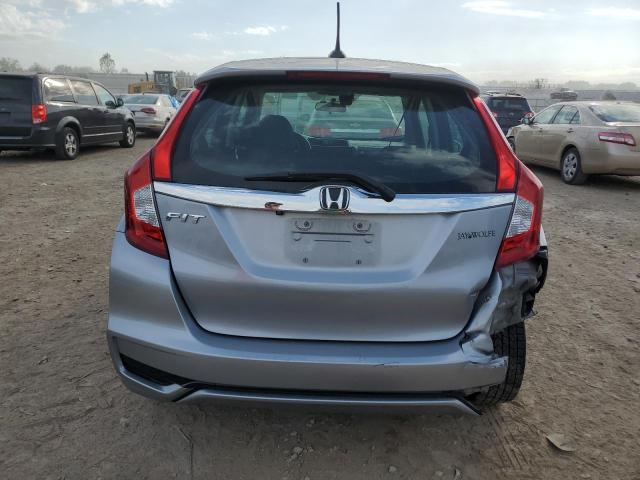 3HGGK5H80KM717127 - 2019 HONDA FIT EX Արծաթագույն լուսանկար 6