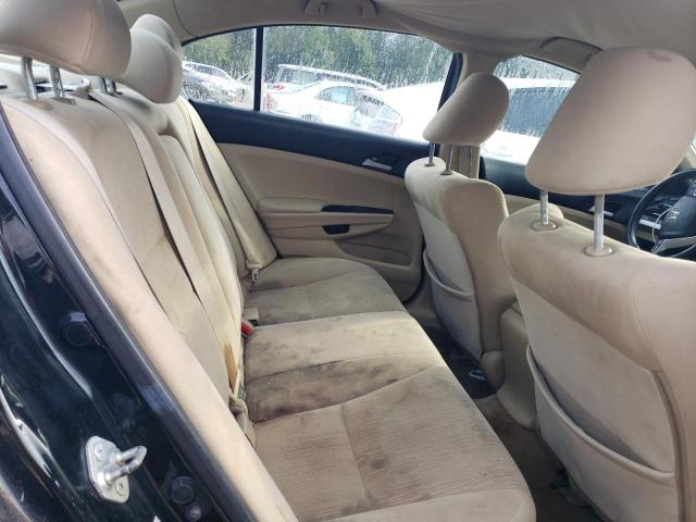 1HGCP2F32BA082687 - 2011 HONDA ACCORD LX შავი ფოტო 10