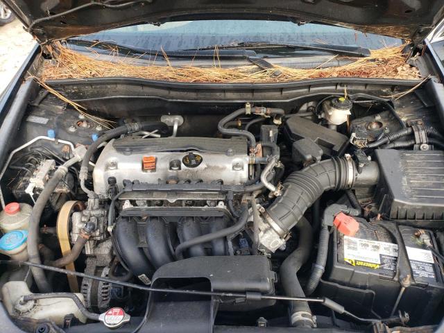 1HGCP2F32BA082687 - 2011 HONDA ACCORD LX შავი ფოტო 11