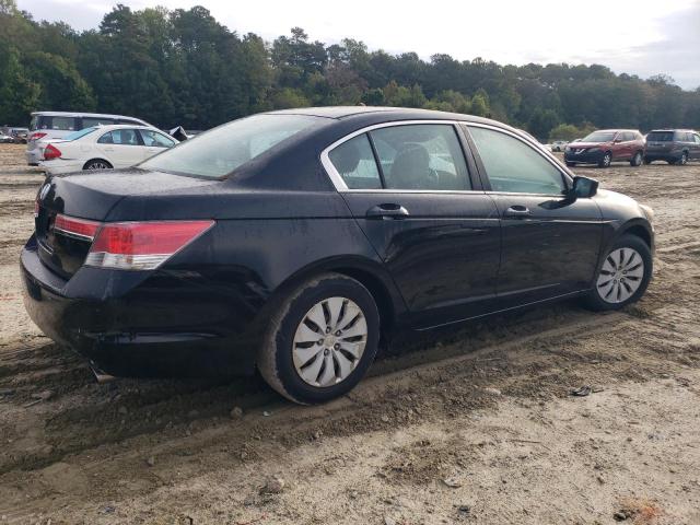 1HGCP2F32BA082687 - 2011 HONDA ACCORD LX შავი ფოტო 3