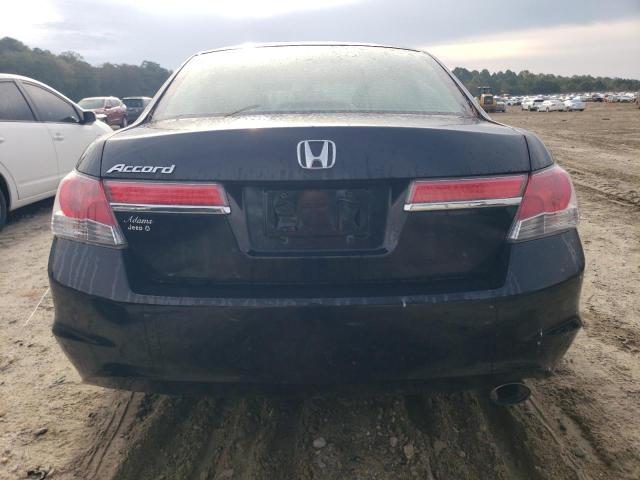 1HGCP2F32BA082687 - 2011 HONDA ACCORD LX შავი ფოტო 6
