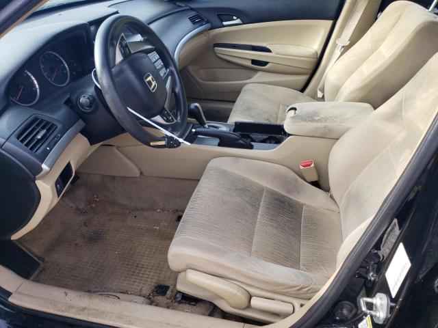 1HGCP2F32BA082687 - 2011 HONDA ACCORD LX შავი ფოტო 7